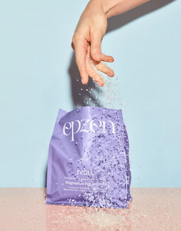 EPZEN Magnesium Epsom Salts Relax 900g - Image 2