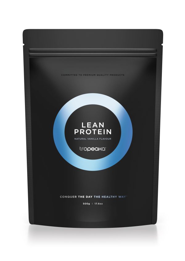 Tropeaka Lean Protein Vanilla 500g