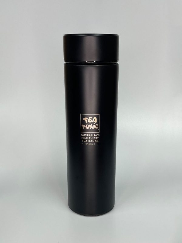 Glass Bottle with Tea Infuser