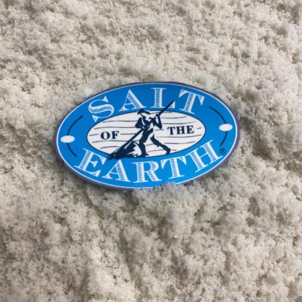 SALT OF THE EARTH Celtic Sea Salt Fine 250g - Image 3