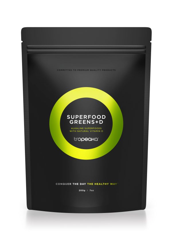 Tropeaka Superfood Greens + D 200g