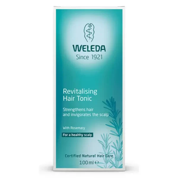 Weleda Rosemary Revitalising Hair Tonic 100mg - Image 2