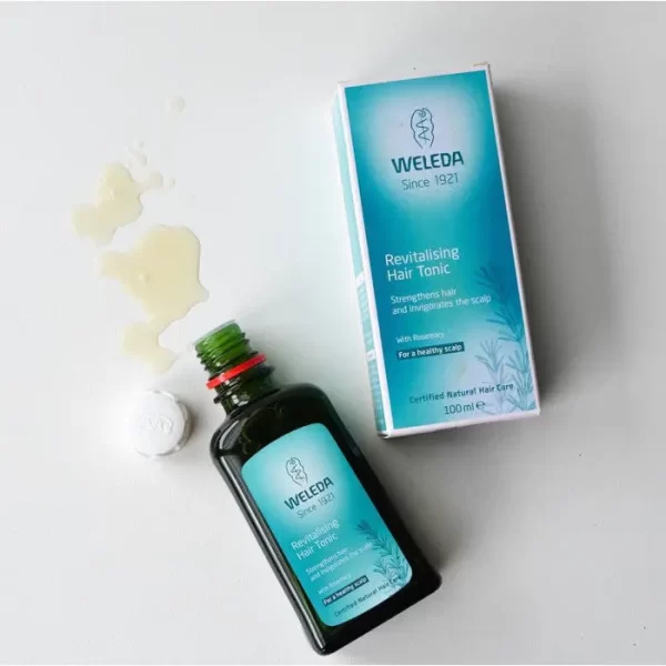 Weleda Rosemary Revitalising Hair Tonic 100mg - Image 3
